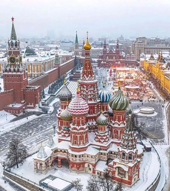 Russia (Moscow) - 9 Days / 8 Nights - From 21 November To 29 November