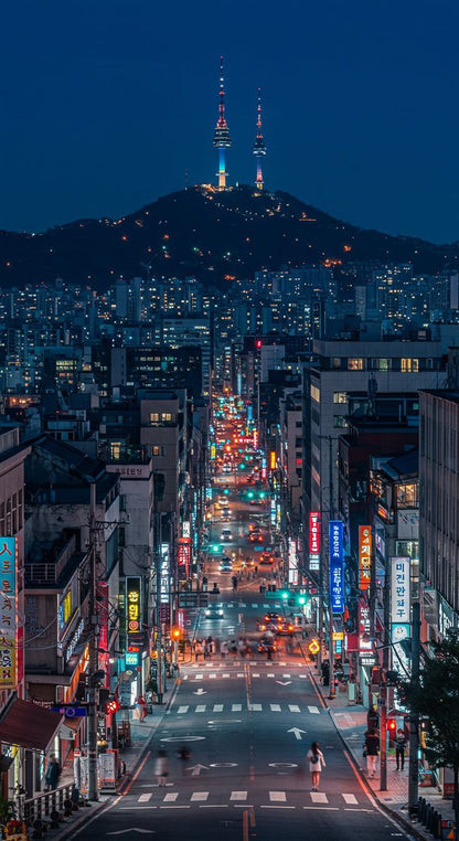 South Korea - 11 Days / 10 Nights - From 23 October To 3 November