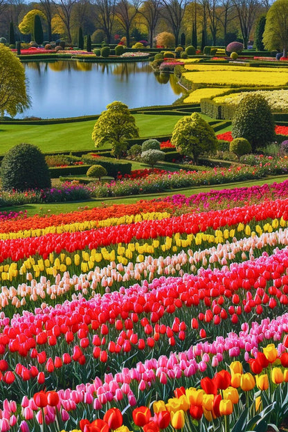 🇳🇱 🇧🇪 The Tulip Journey – Netherlands & Belgium – 9 Days / 8 Nights – From 17 April To 25 April
