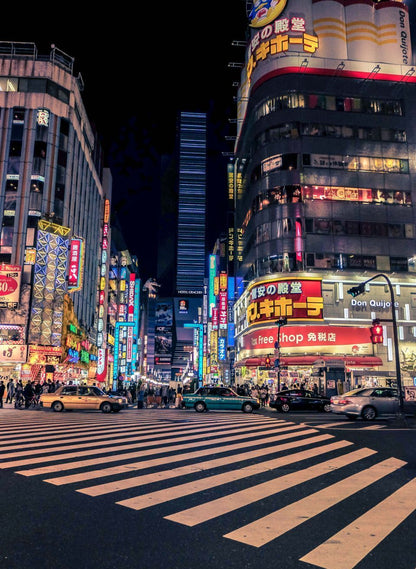 🇯🇵 Japan – 8 Days / 7 Nights – Tokyo & Osaka Adventure Package