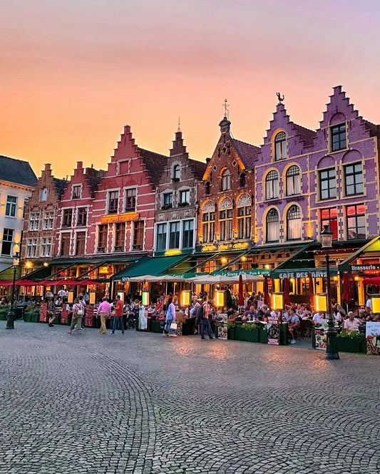 🇳🇱 🇧🇪 The Tulip Journey – Netherlands & Belgium – 9 Days / 8 Nights – From 17 April To 25 April