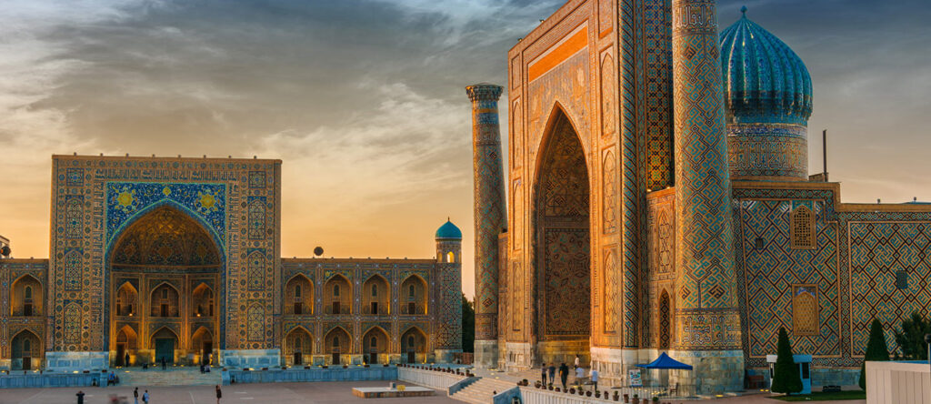 السياحة في اوزبكيستان